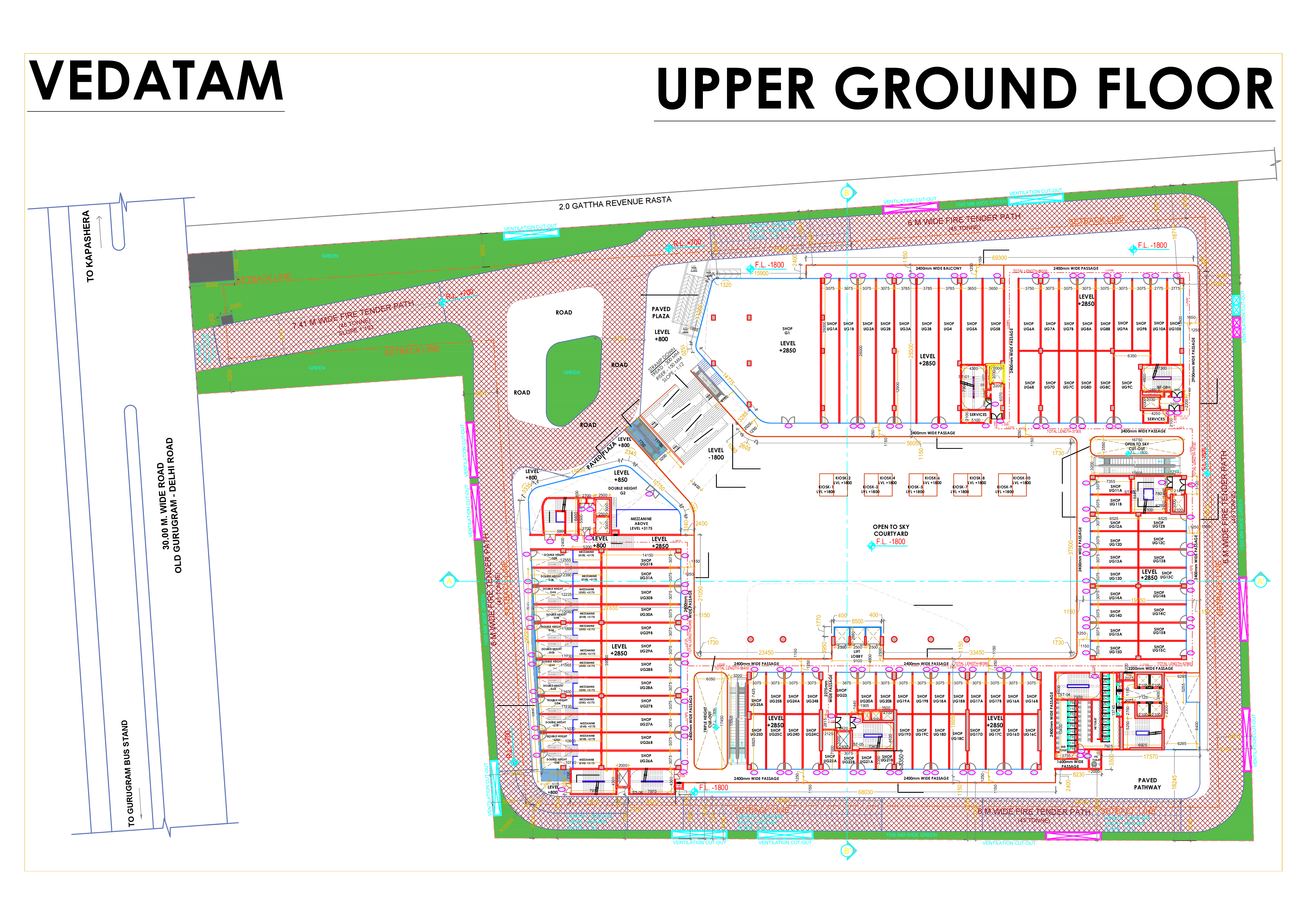 OMAXE MALL DWARKA 19B DELHI